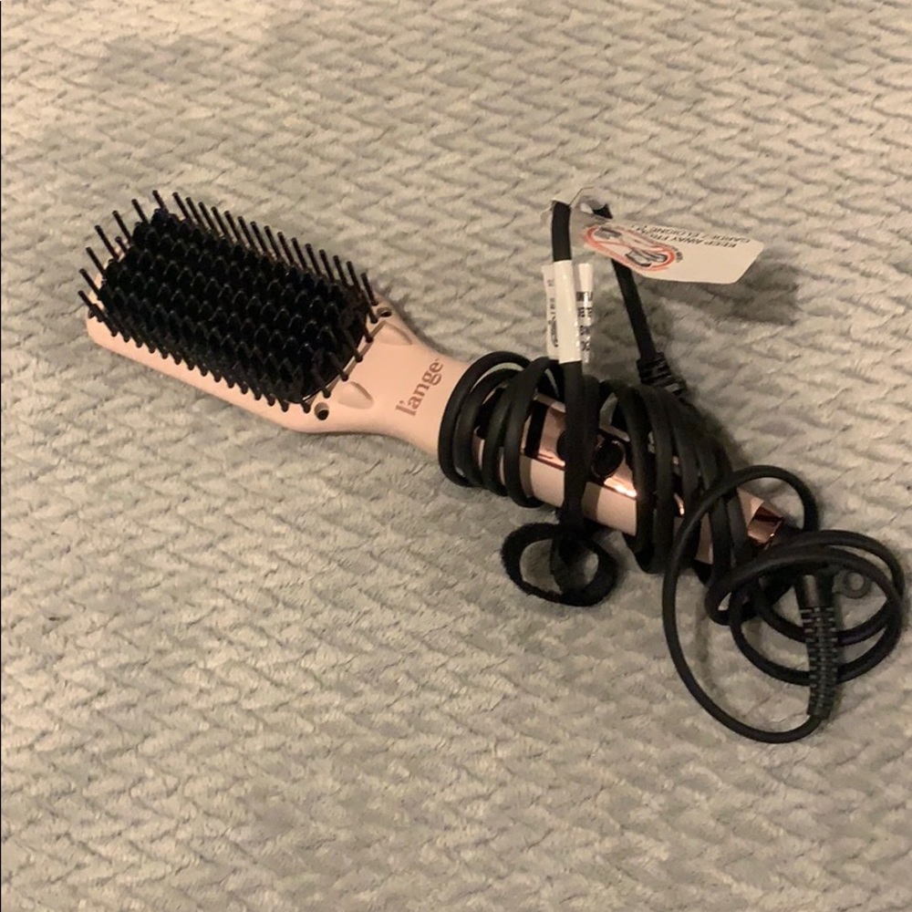 L’ange hair straightener brush